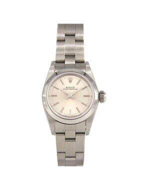 Rolex Oyster Perpetual SS Automatic Winding Number Watch